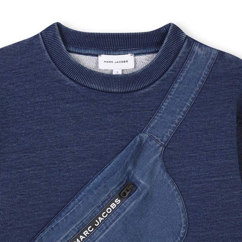 MARC JACOBS Crewneck Sweatshirt 3-10Y image number 2